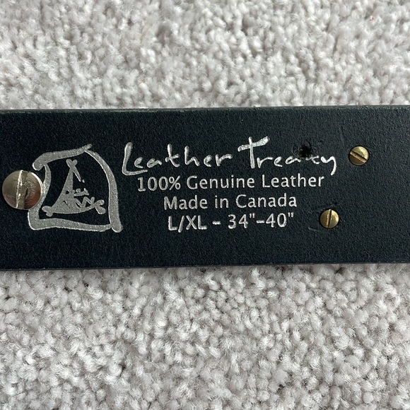 Leather Treaty TK Belt - Picture 6 of 10
